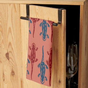 Salamander Lizard Reptiles  Kitchen Towel