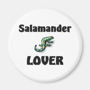 Salamander Lover Magnet