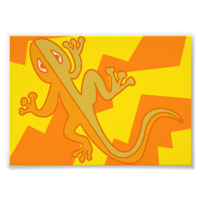 Salamander Photo Print (Front)