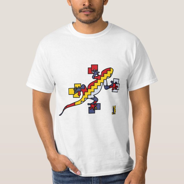 salamander T-Shirt (Front)