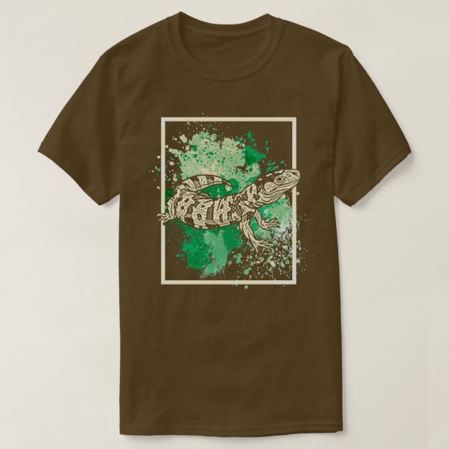 Salamander T-Shirt (Design Front)
