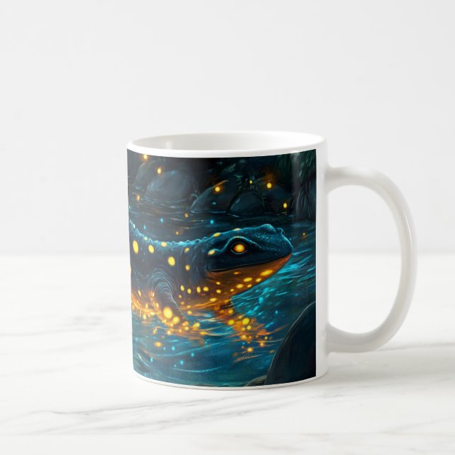 salamandre tachetée coffee mug (Right)