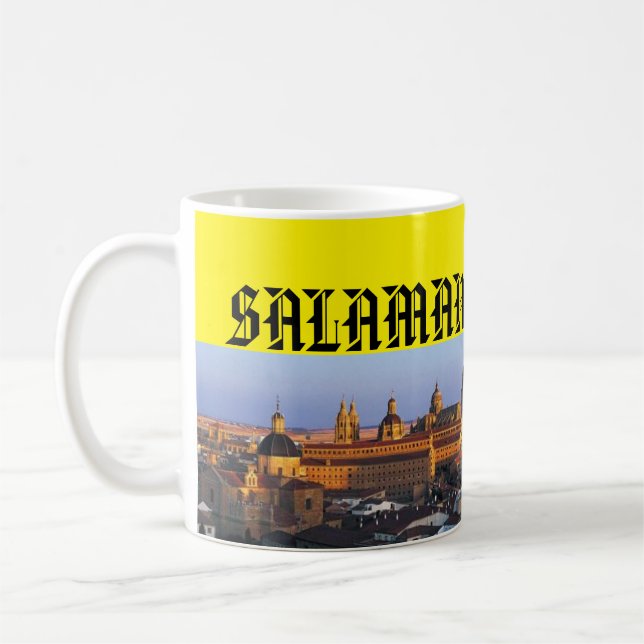 Salamanque - Espagne Coffee Mug / Taza de Salmanca (Gauche)