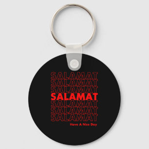 Salamat Have A Nice Day Filino Keychain