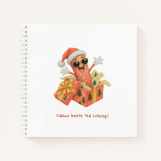 salami-brate the holidays! notebook