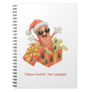 salami-brate the holidays! notebook