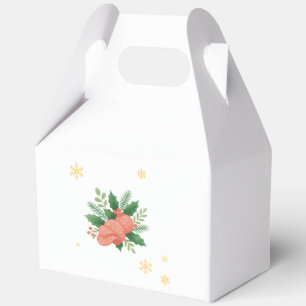 Salami Christmas Favor Box