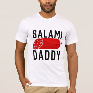  SALAMI DADDY DAD T-SHIRTS TEE - SHIRTS
