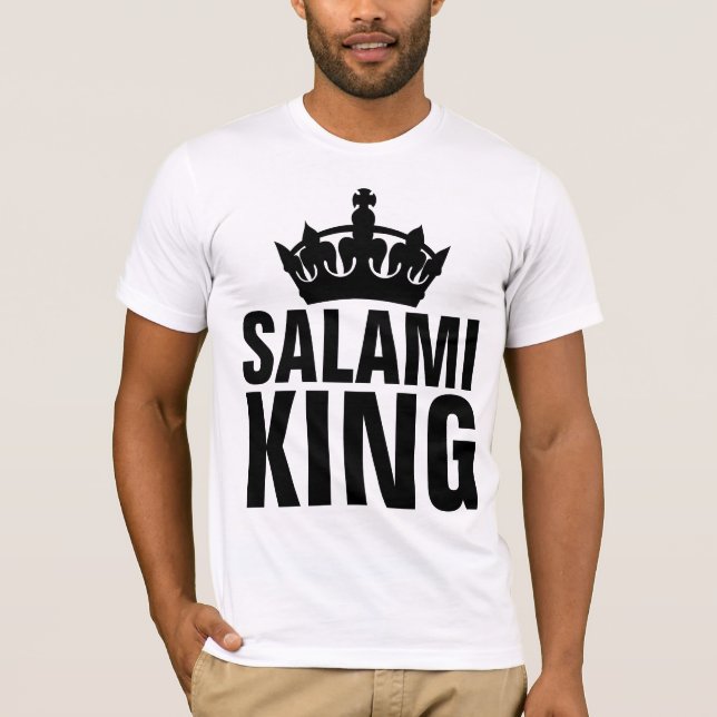 SALAMI KING dad T-Shirts (Front)