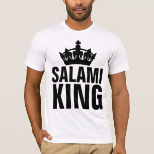 SALAMI KING papa T-Shirts