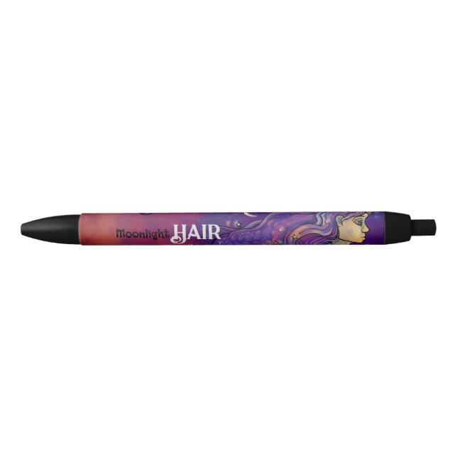 Salan de cheveux clair de lune et stylo Spa (Devant)