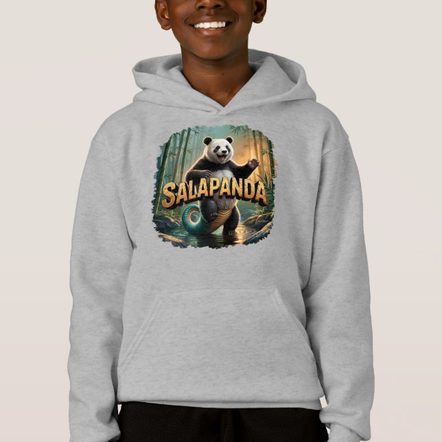 Salapanda Illustration – Salamander Panda Funny (Front)