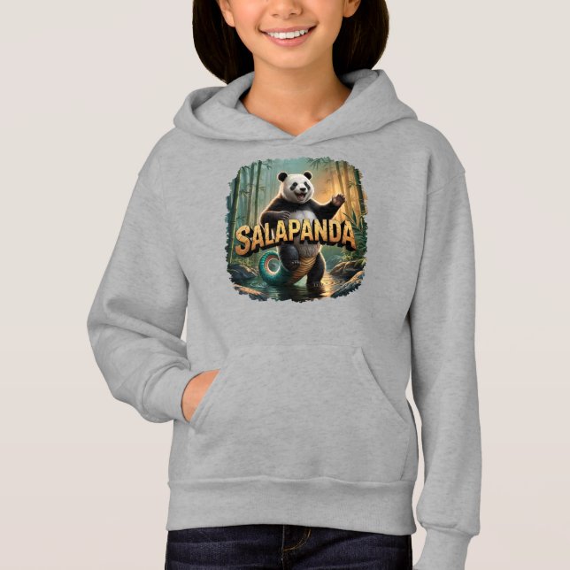 Salapanda Illustration – Salamander Panda Funny (Front)