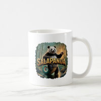 Salapanda Illustration – Salamander Panda Funny