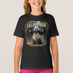 Salapanda Photographic – Salamander Panda Funny T-Shirt