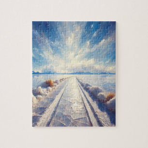 Salar de Uyuni, Bolivia Jigsaw Puzzle