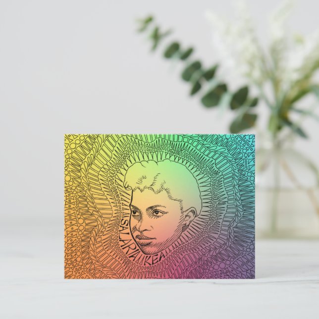 Salaria Kea Postcard (Standing Front)