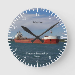 Salarium clock