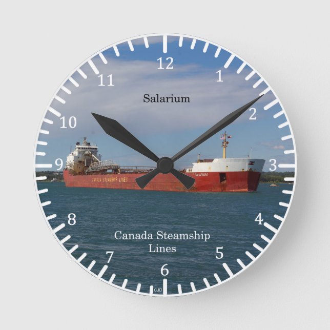 Salarium clock (Front)