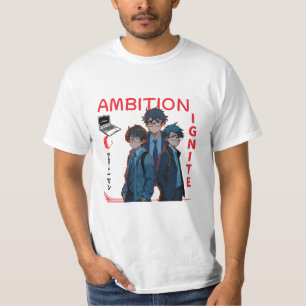 Salaryman Style: Embracing the Everyday Elegance T-Shirt