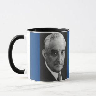 Salazar, Anotonio P.M. of Portugal Mug