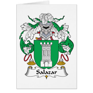 Salazar Family Crest