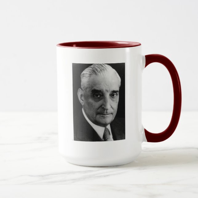 Salazar Portuguese History Mug (Right)