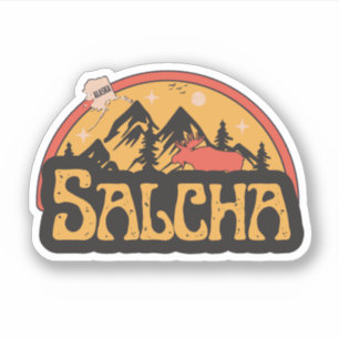 Salcha, Alaska Sticker