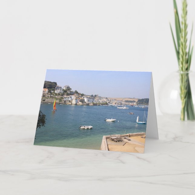 Salcombe, Devon Card (Front)