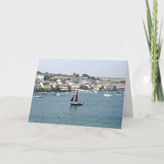 Salcombe, Devon Card (Front)