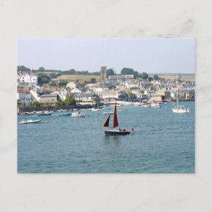 Salcombe, Devon Postcard