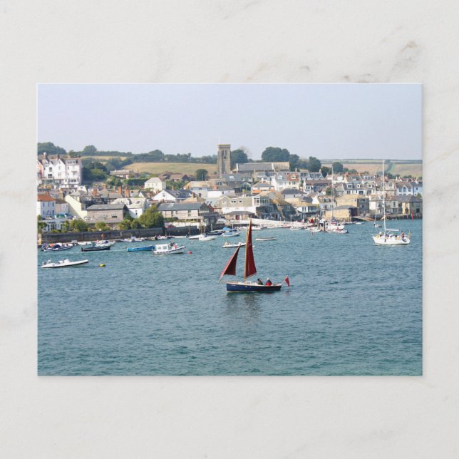 Salcombe, Devon Postcard (Front)