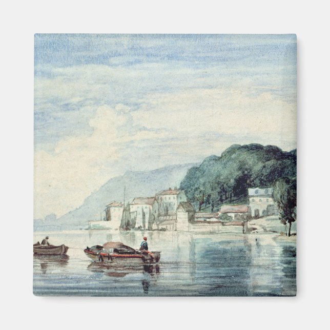 Salcombe, Devonshire Magnet (Front)