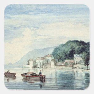 Salcombe, Devonshire Square Sticker