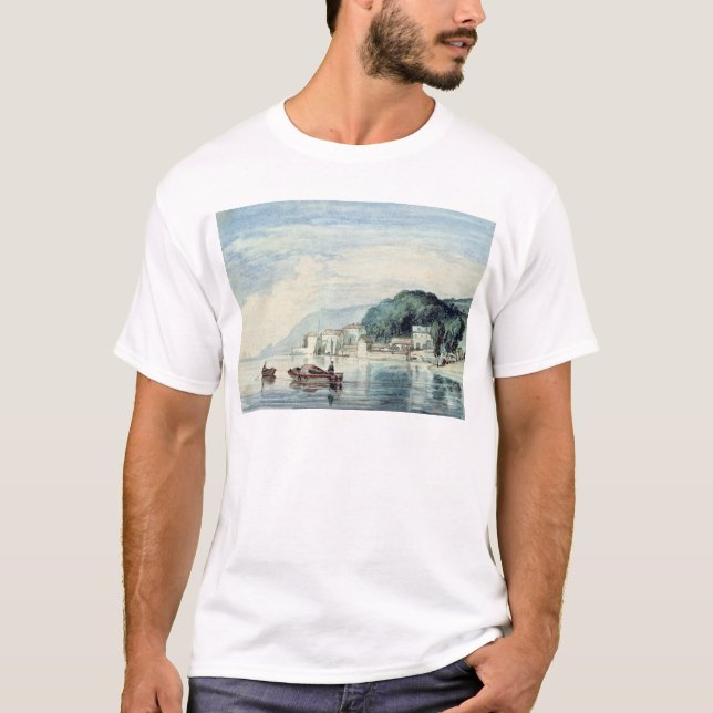 Salcombe, Devonshire T-Shirt (Front)