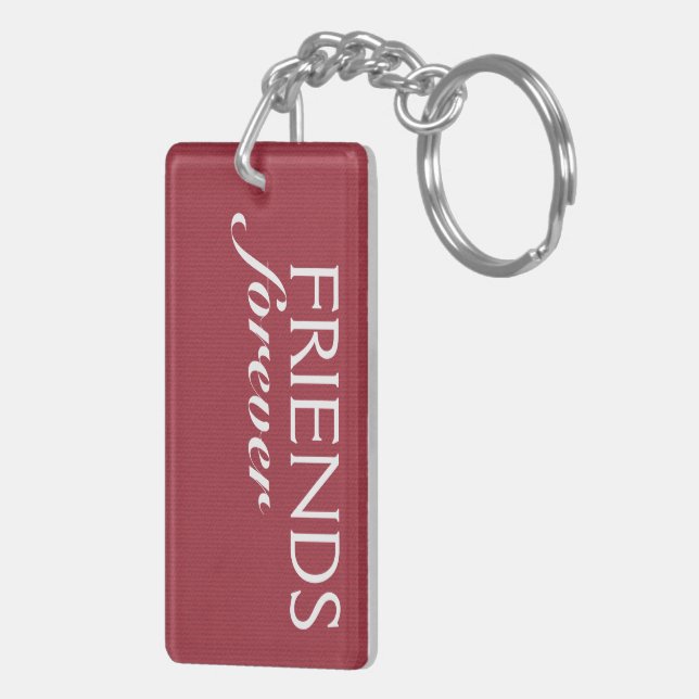 Sale - 2014 Friends Forever - See Back Keychain (Back Right)