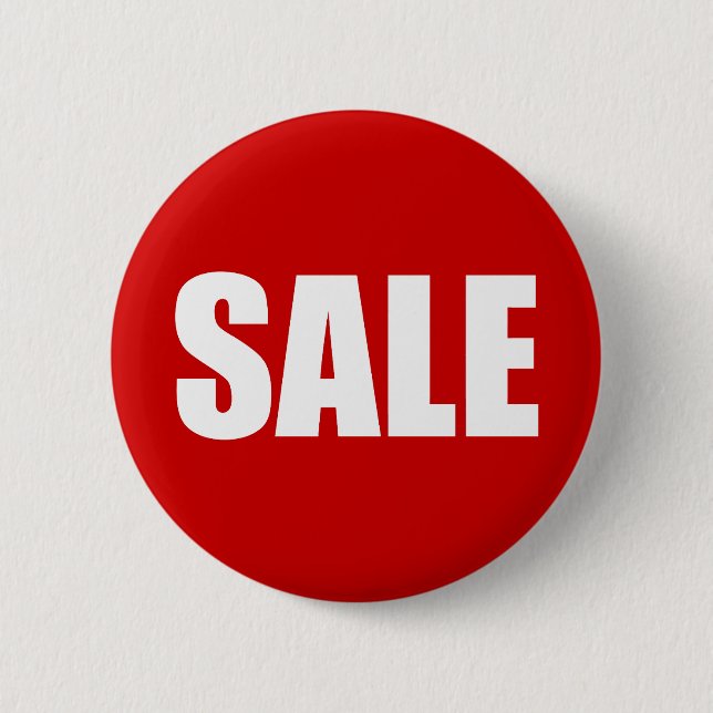 SALE 2 INCH ROUND BUTTON (Front)