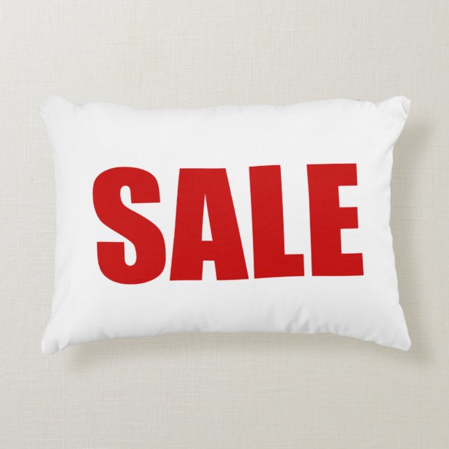 SALE ACCENT PILLOW (Front)