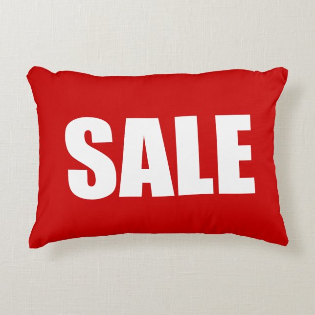 SALE ACCENT PILLOW (Front)