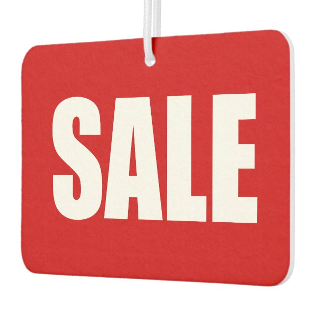 SALE AIR FRESHENER (Left)