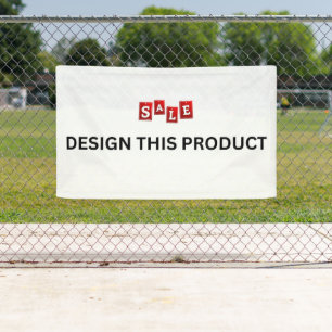 SALE! Banner - 3' x 5' - Outdoor - Custom