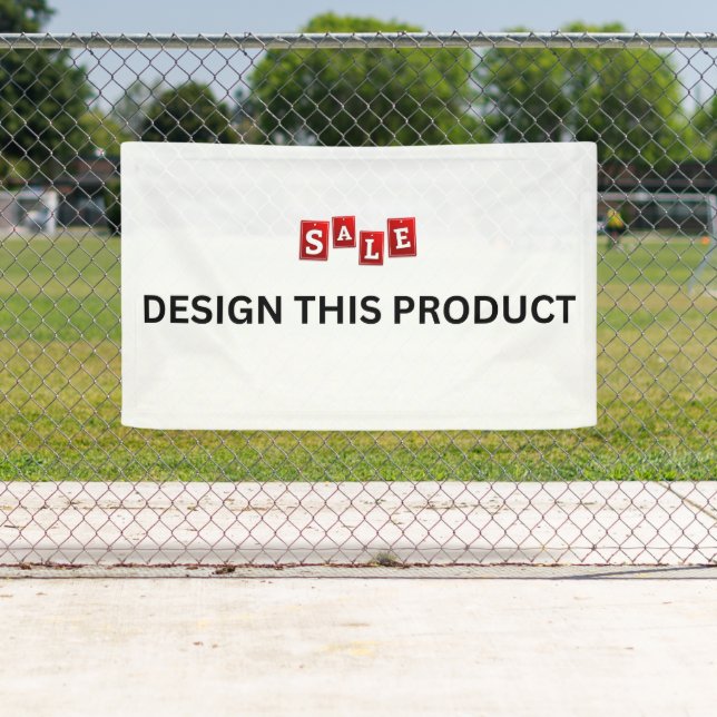 SALE! Banner - 3' x 5' - Outdoor - Custom (Insitu)