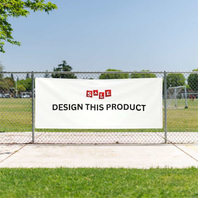 SALE! Banner - 4'x10' - Outdoor - Custom (Insitu)