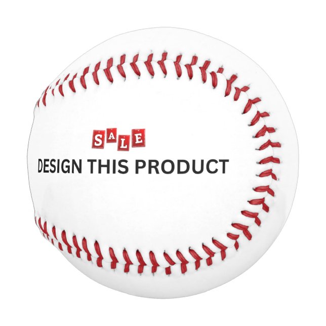 SALE! Baseball Regulation size - Custom (Front Right)