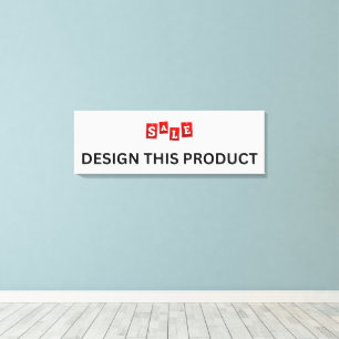 SALE! Canvas Print Premium Wrapped  32"x12 Quality