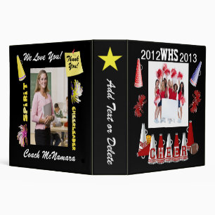 SALE! Cheer - See Back Binder