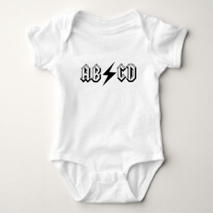 SALE! Classic Rock Baby Bodysuit