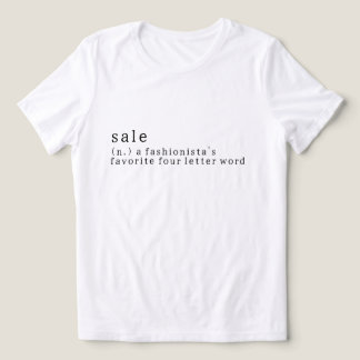 Sale Dictionary Definition Tri-Blend Shirt
