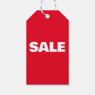 SALE DISCOUNT FOR SHOP GIFT TAGS