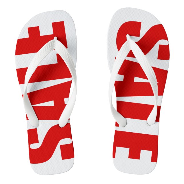 SALE FLIP FLOPS (Footbed)